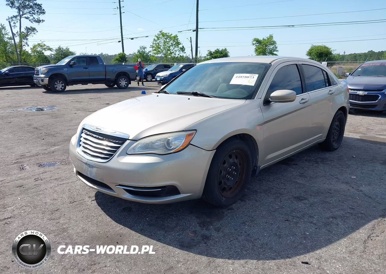 2013 Chrysler 200 Lx VIN:1C3CCBAB7DN686129 - 2