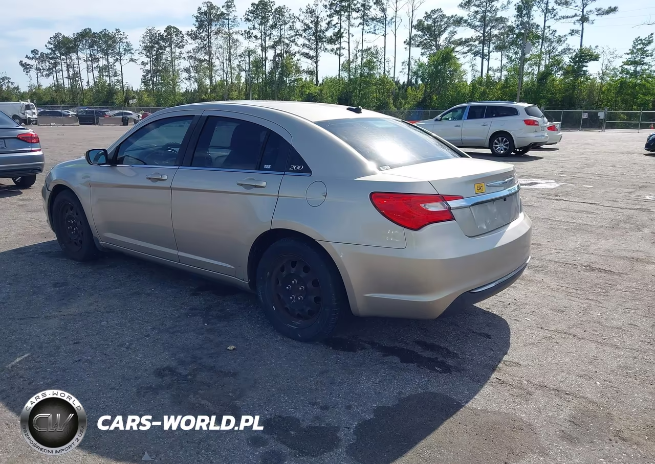 2013 Chrysler 200 Lx VIN:1C3CCBAB7DN686129 - 3