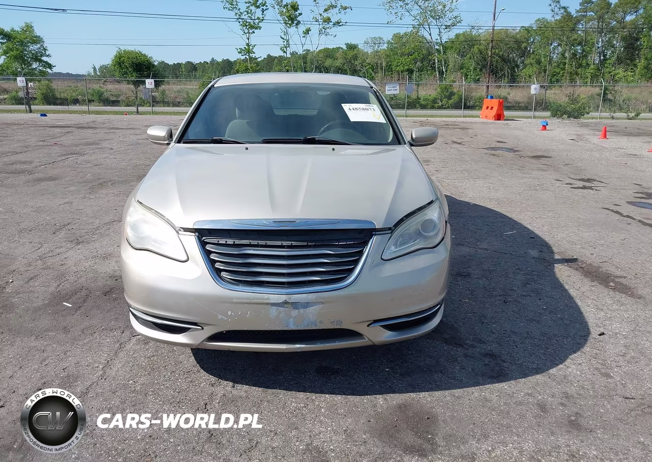 2013 Chrysler 200 Lx VIN:1C3CCBAB7DN686129 - 6