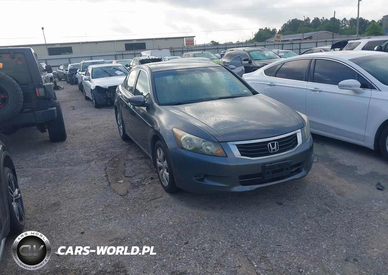 2008 Honda Accord 3.5 Ex-L