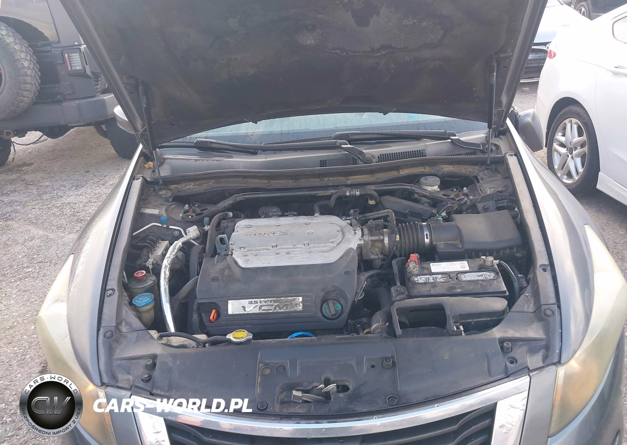 2008 Honda Accord 3.5 Ex-L VIN:1HGCP36898A000626 - 10