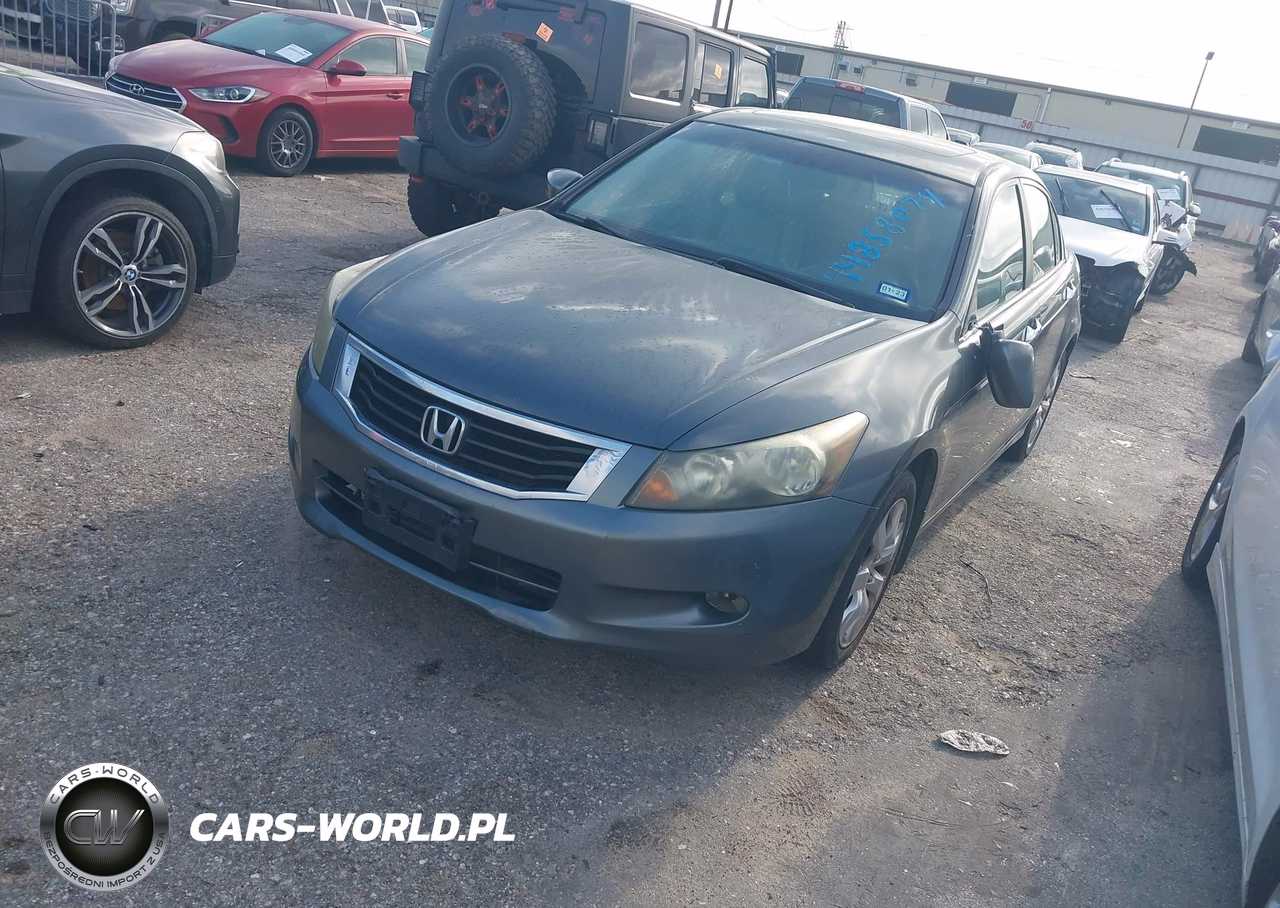 2008 Honda Accord 3.5 Ex-L VIN:1HGCP36898A000626 - 2