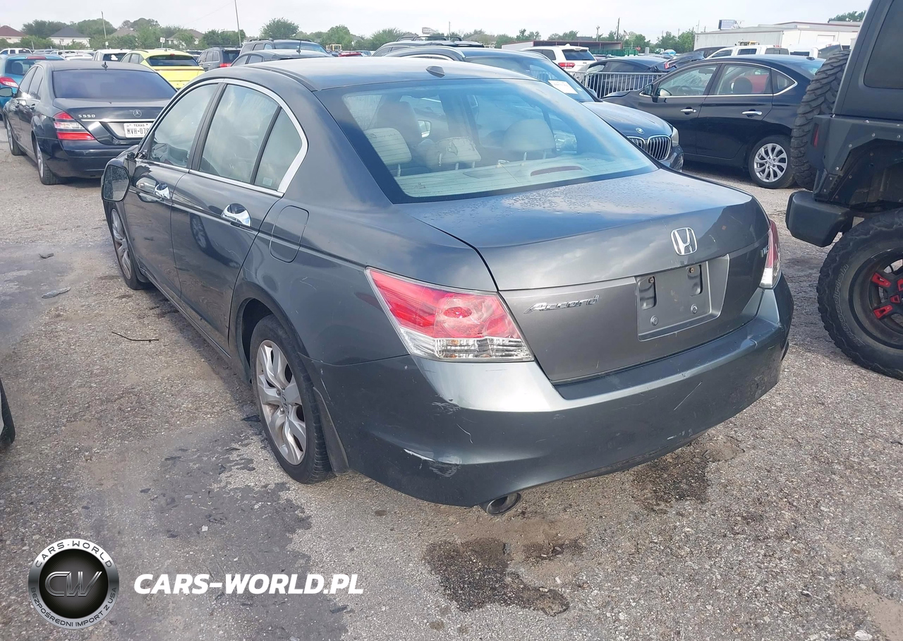 2008 Honda Accord 3.5 Ex-L VIN:1HGCP36898A000626 - 3