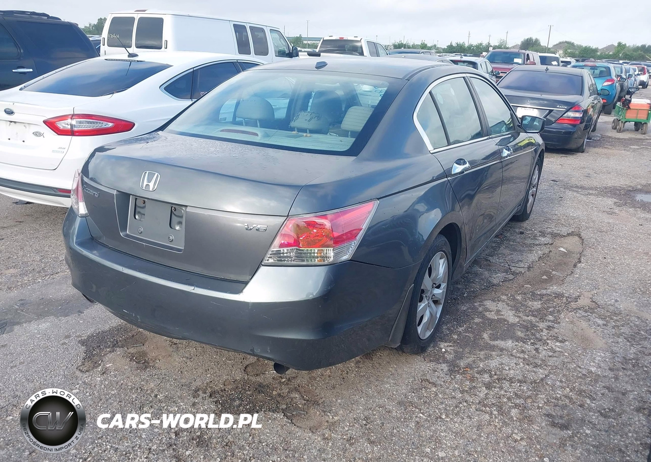 2008 Honda Accord 3.5 Ex-L VIN:1HGCP36898A000626 - 4