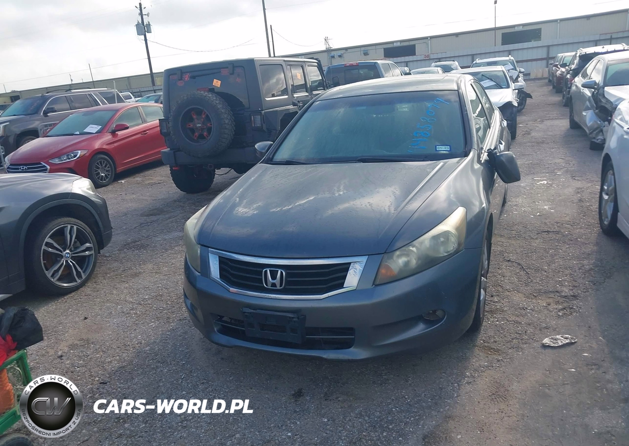 2008 Honda Accord 3.5 Ex-L VIN:1HGCP36898A000626 - 6
