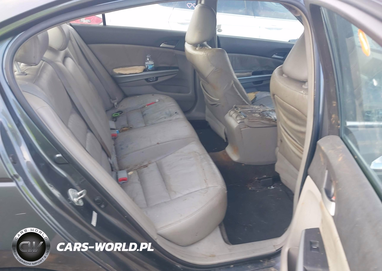 2008 Honda Accord 3.5 Ex-L VIN:1HGCP36898A000626 - 8