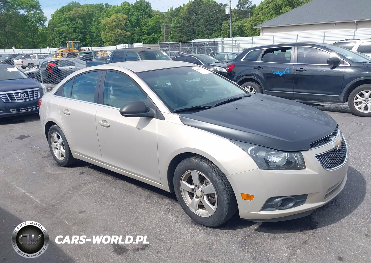 2011 Chevrolet Cruze Lt