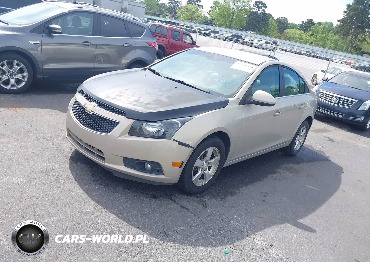 2011 Chevrolet Cruze Lt VIN:1G1PG5S97B7121498 - 2