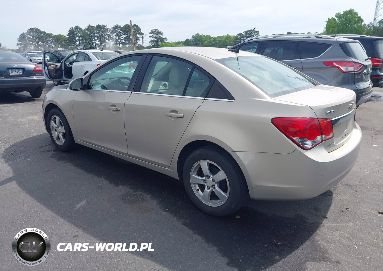 2011 Chevrolet Cruze Lt VIN:1G1PG5S97B7121498 - 3
