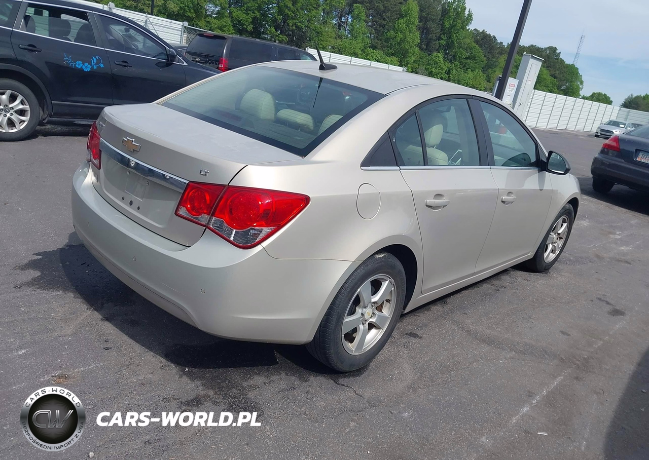 2011 Chevrolet Cruze Lt VIN:1G1PG5S97B7121498 - 4