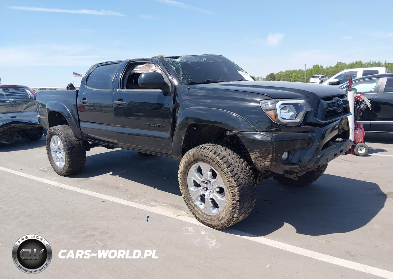 2015 Toyota Tacoma Base V6