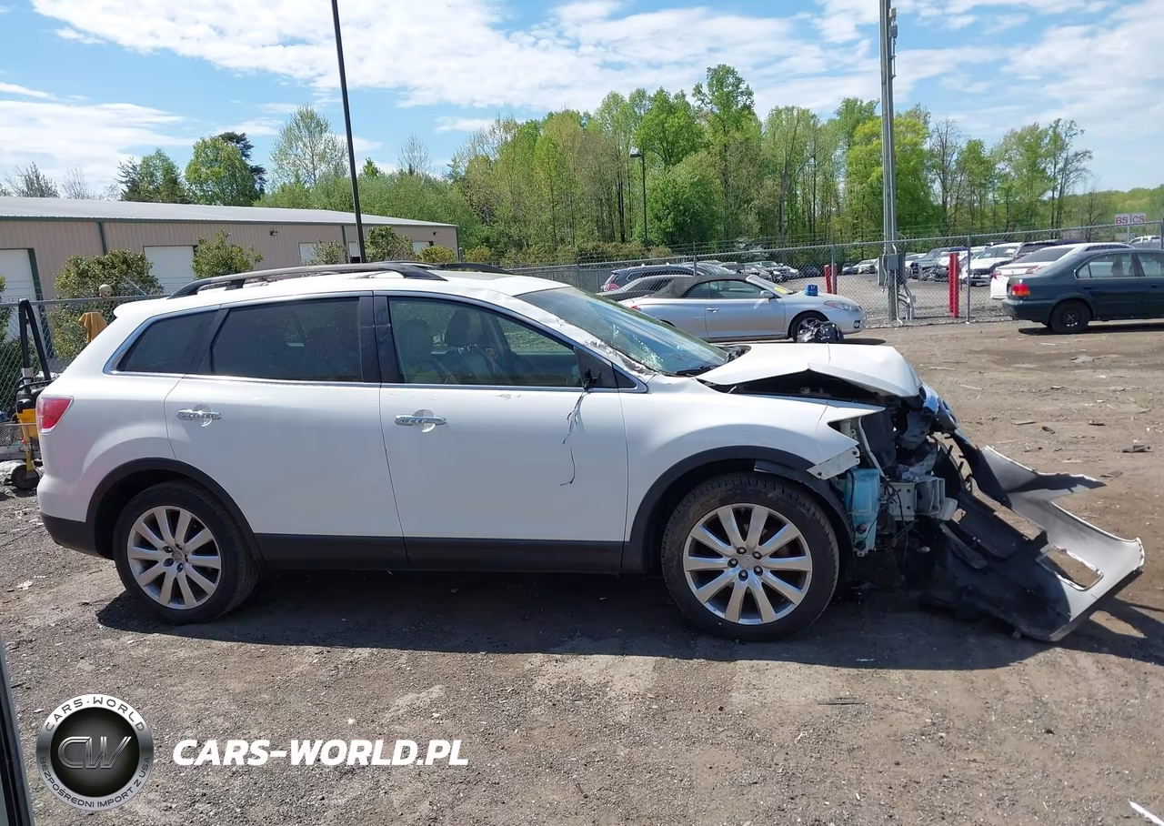 2008 Mazda Cx-9 Grand Touring VIN:JM3TB38A980134076 - 13