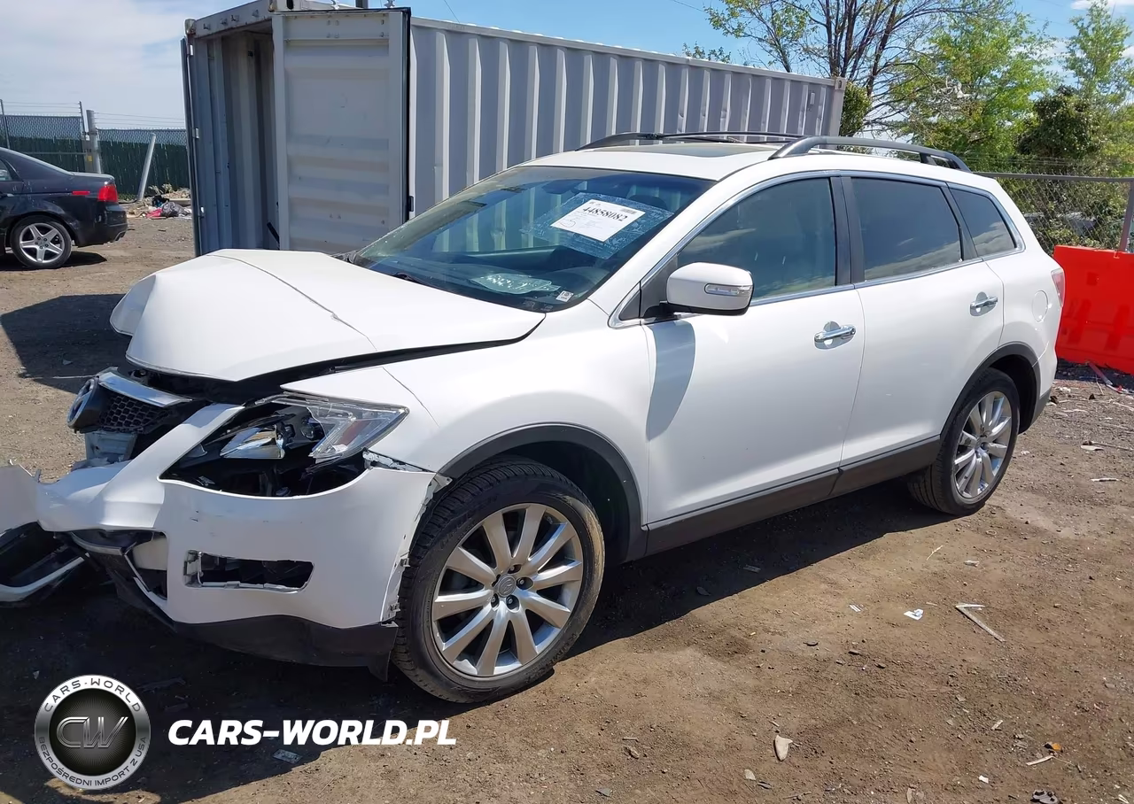 2008 Mazda Cx-9 Grand Touring VIN:JM3TB38A980134076 - 2