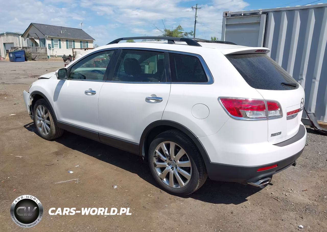 2008 Mazda Cx-9 Grand Touring VIN:JM3TB38A980134076 - 3