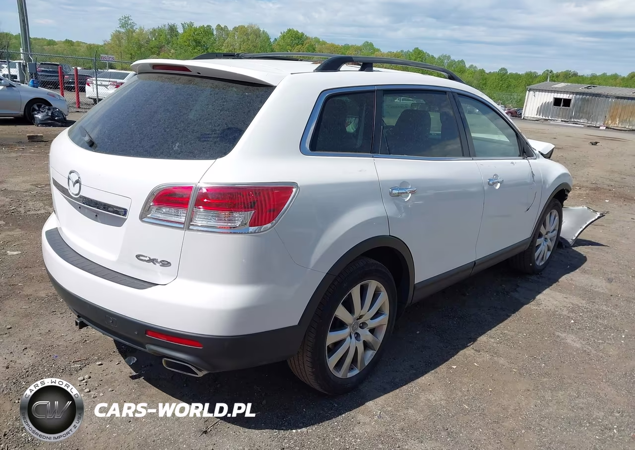 2008 Mazda Cx-9 Grand Touring VIN:JM3TB38A980134076 - 4