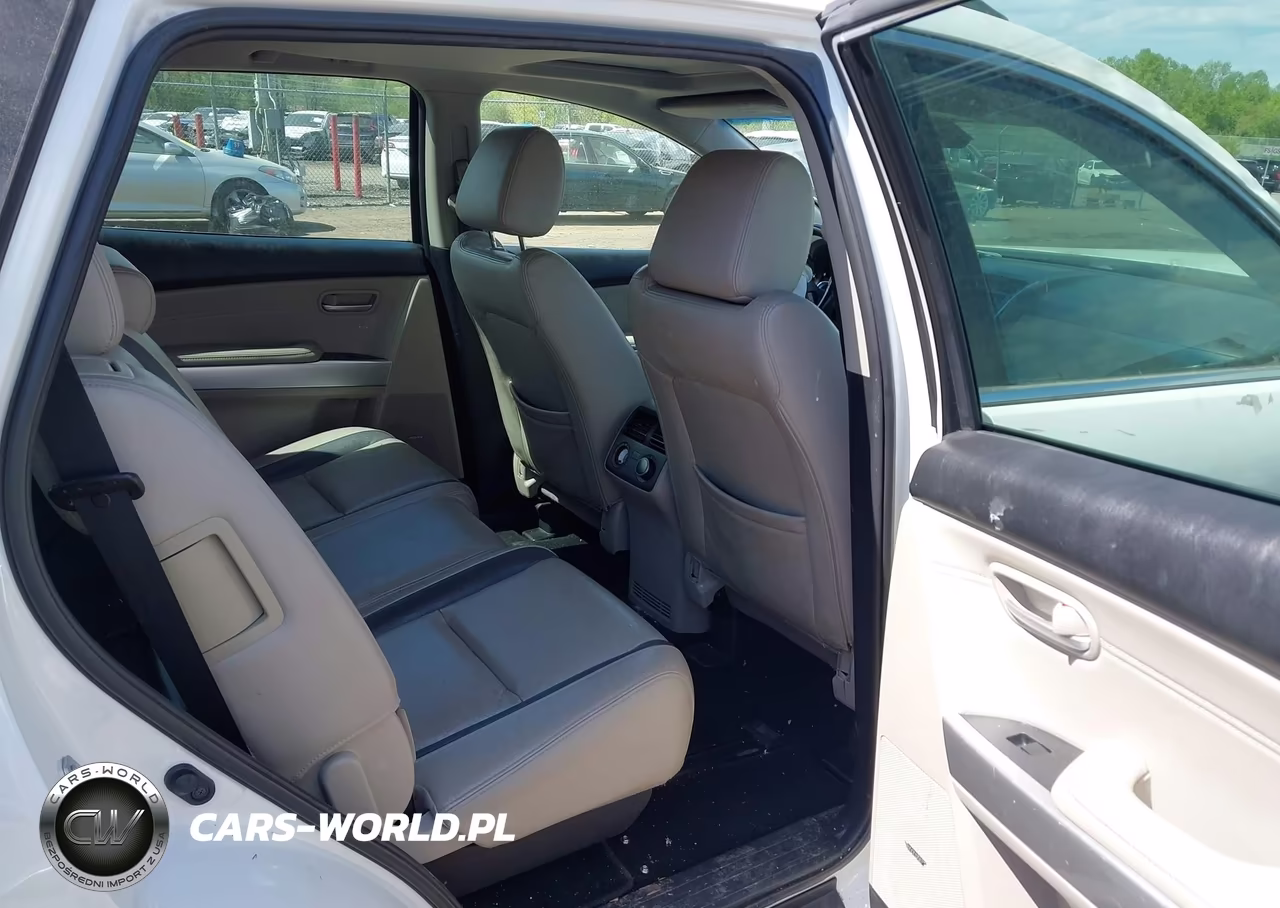 2008 Mazda Cx-9 Grand Touring VIN:JM3TB38A980134076 - 8