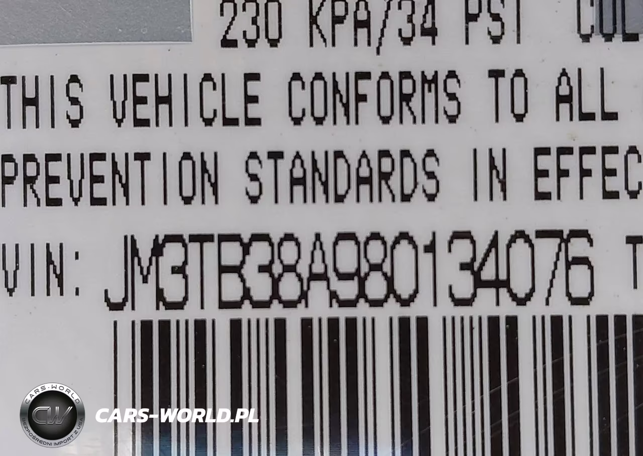 2008 Mazda Cx-9 Grand Touring VIN:JM3TB38A980134076 - 9