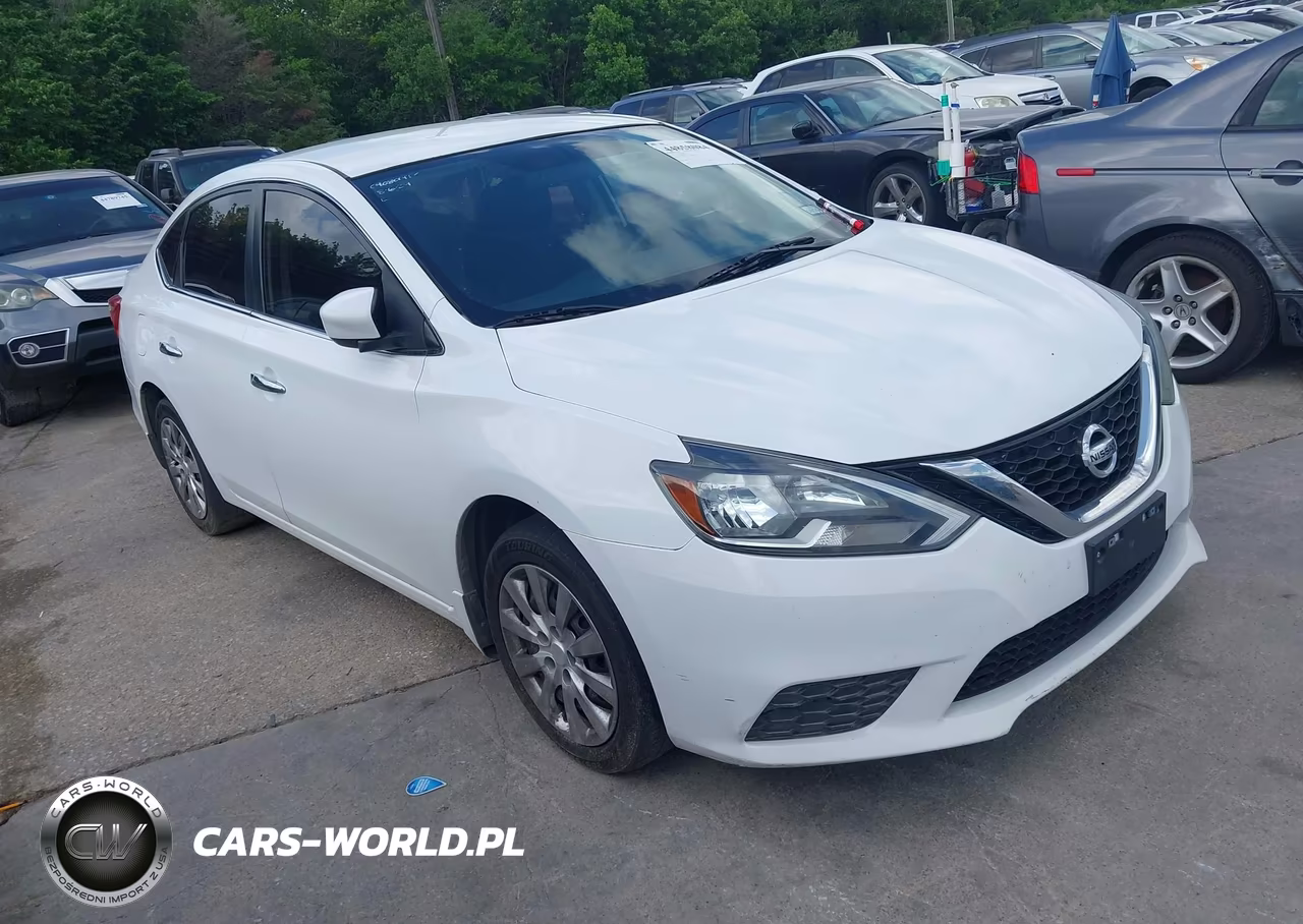 2016 Nissan Sentra S – zdjęcie 1 z 10