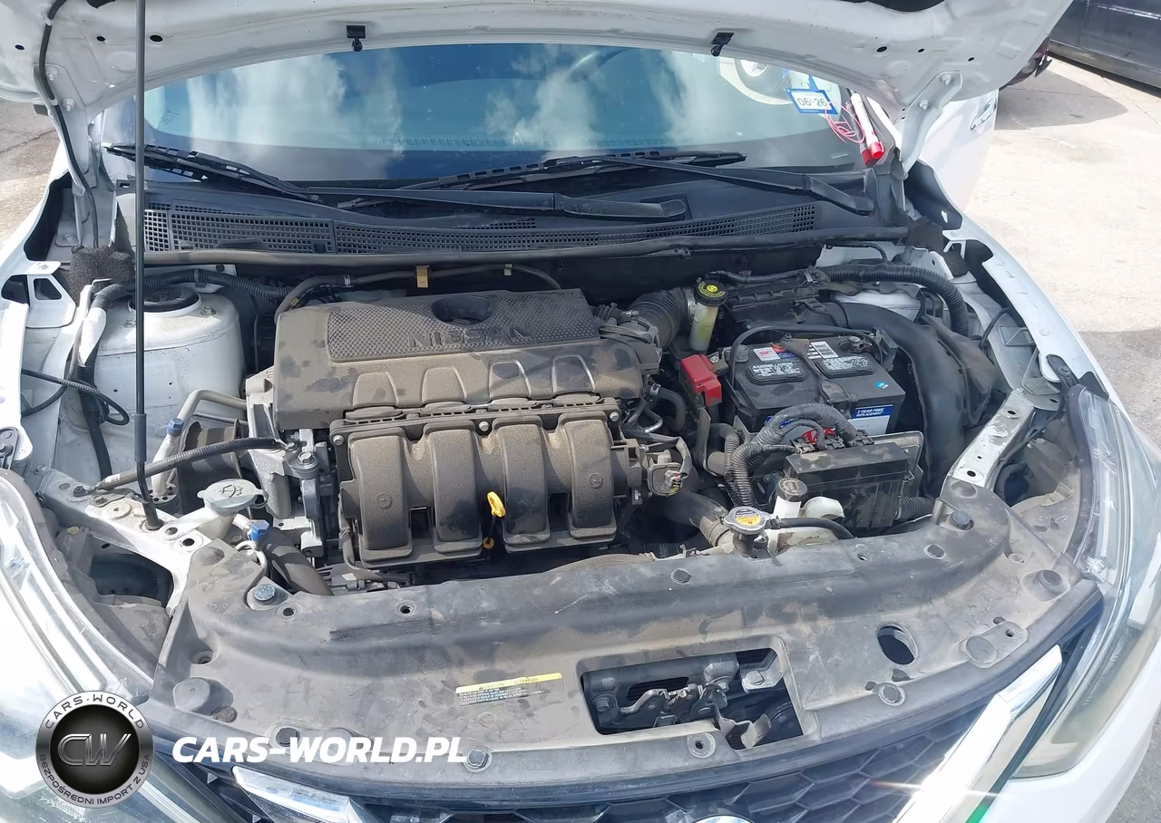 2016 Nissan Sentra S VIN:3N1AB7AP6GY213296 - 10
