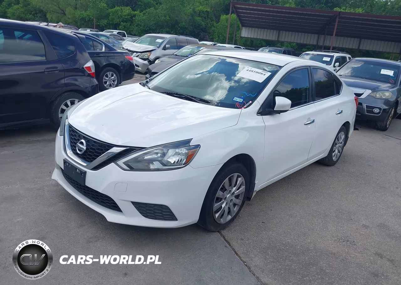 2016 Nissan Sentra S VIN:3N1AB7AP6GY213296 - 2