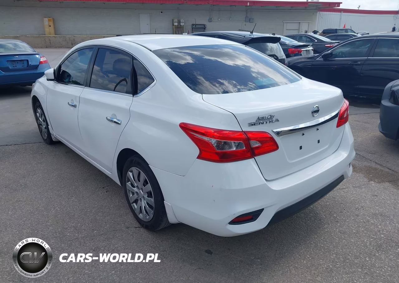 2016 Nissan Sentra S VIN:3N1AB7AP6GY213296 - 3