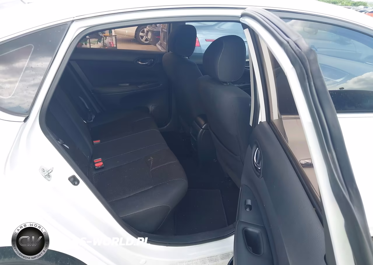 2016 Nissan Sentra S VIN:3N1AB7AP6GY213296 - 8