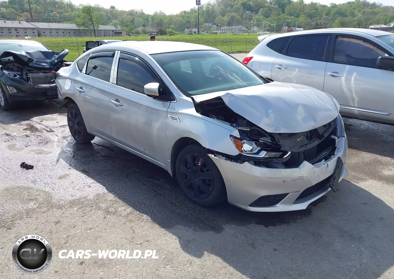 2018 Nissan Sentra S
