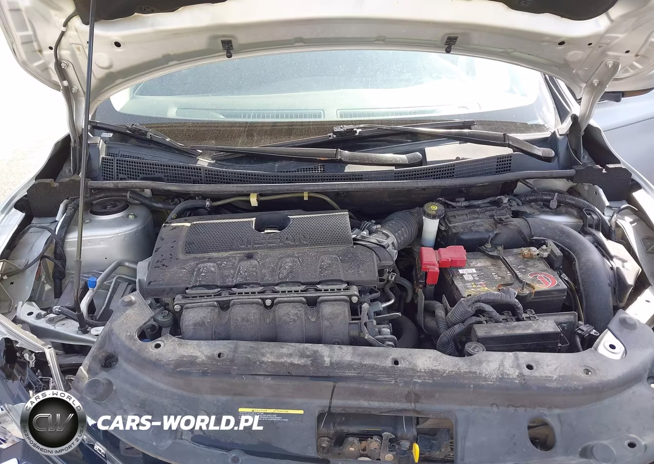 2018 Nissan Sentra S VIN:3N1AB7AP7JY301930 - 10