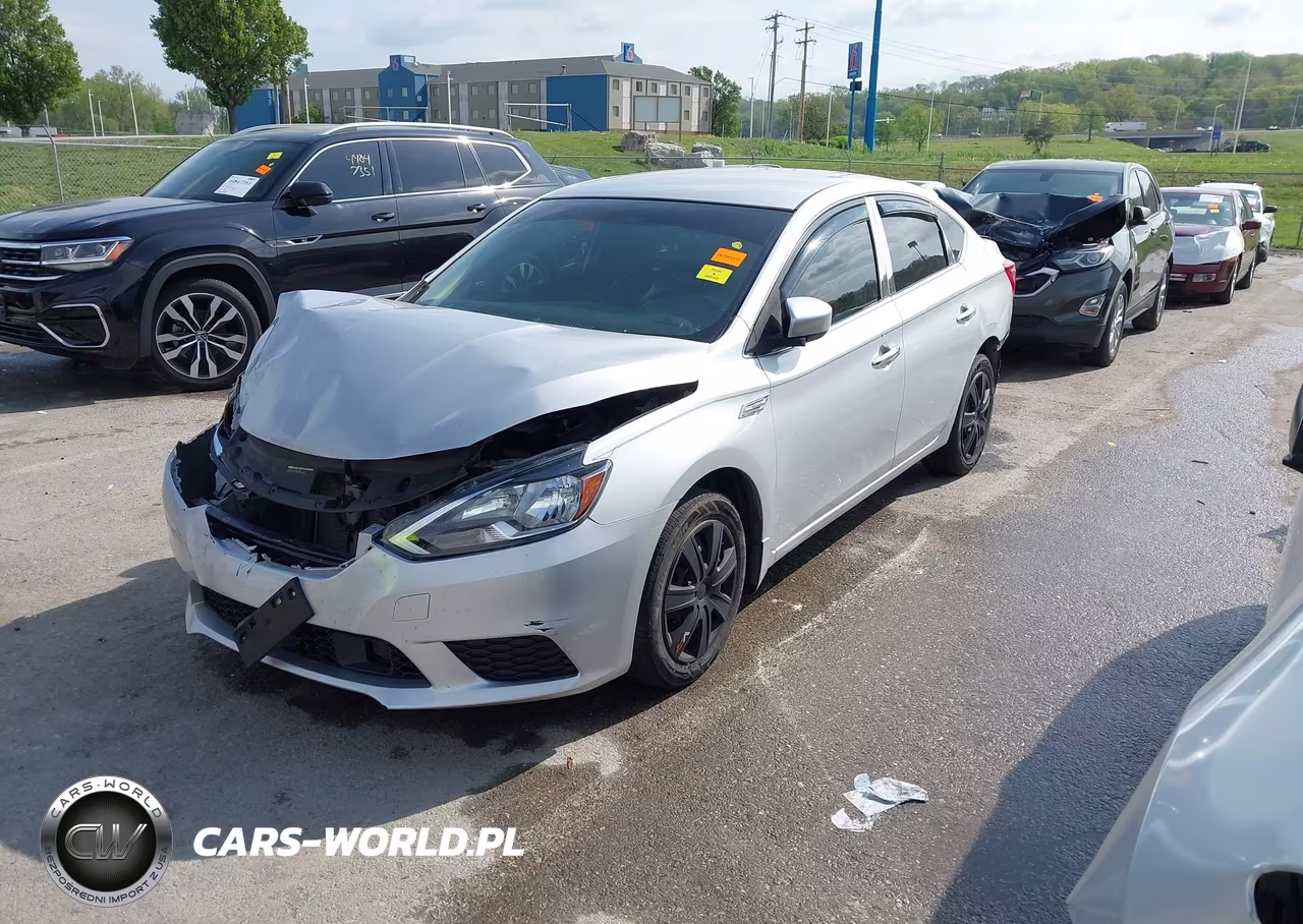 2018 Nissan Sentra S VIN:3N1AB7AP7JY301930 - 2