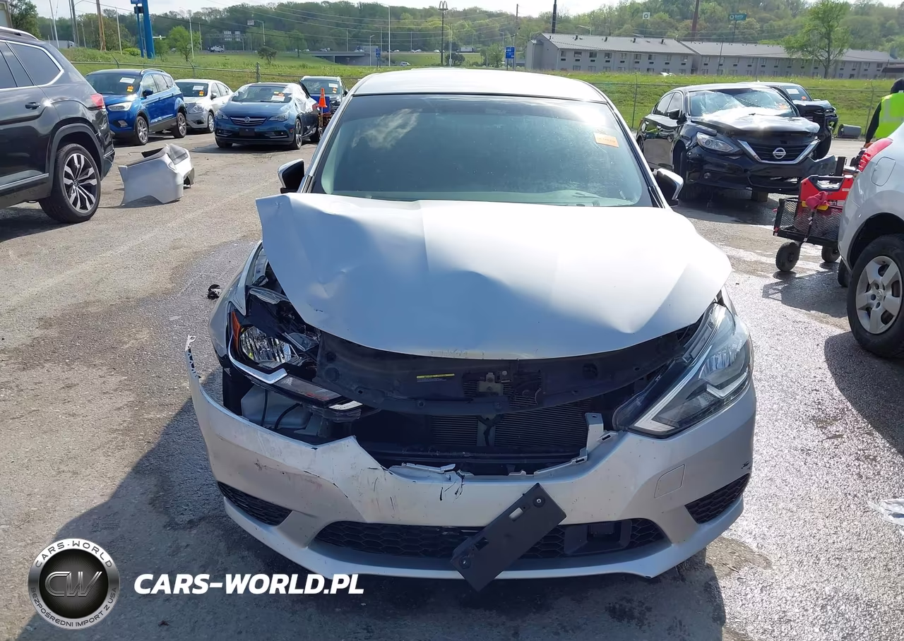 2018 Nissan Sentra S VIN:3N1AB7AP7JY301930 - 6