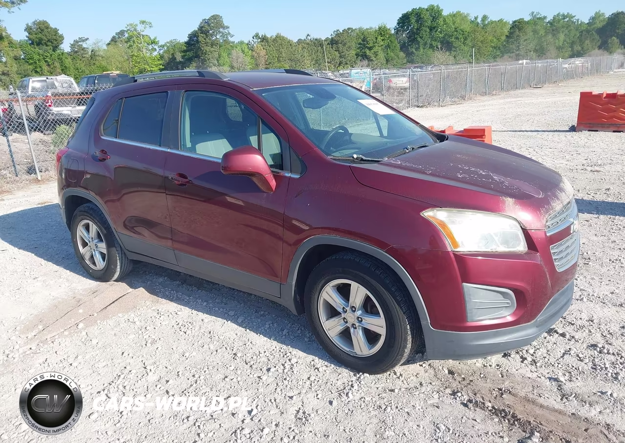 2016 Chevrolet Trax Lt