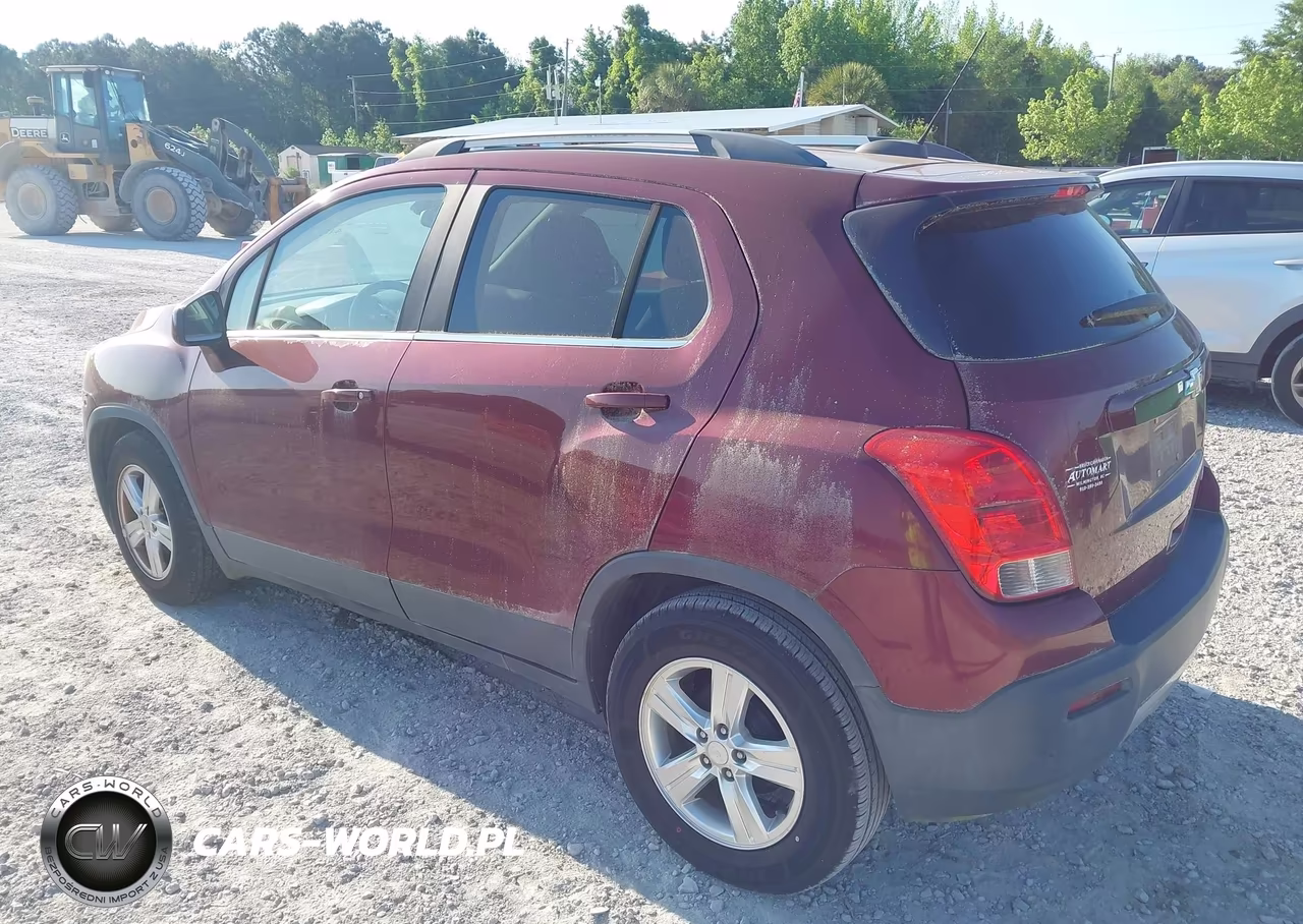 2016 Chevrolet Trax Lt VIN:3GNCJLSB7GL180852 - 3