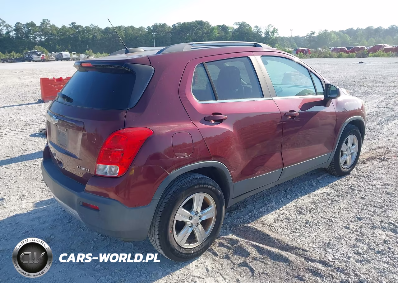2016 Chevrolet Trax Lt VIN:3GNCJLSB7GL180852 - 4