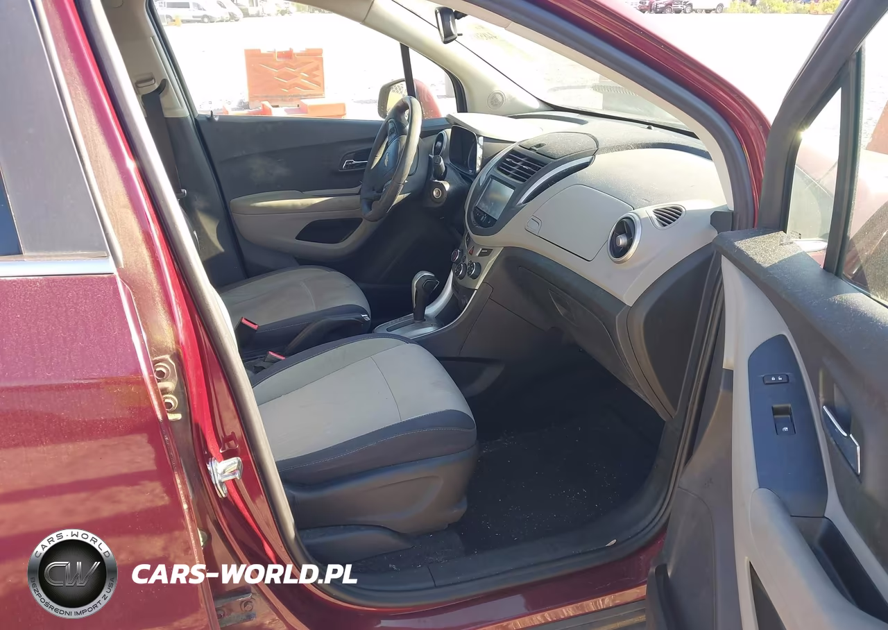 2016 Chevrolet Trax Lt VIN:3GNCJLSB7GL180852 - 5