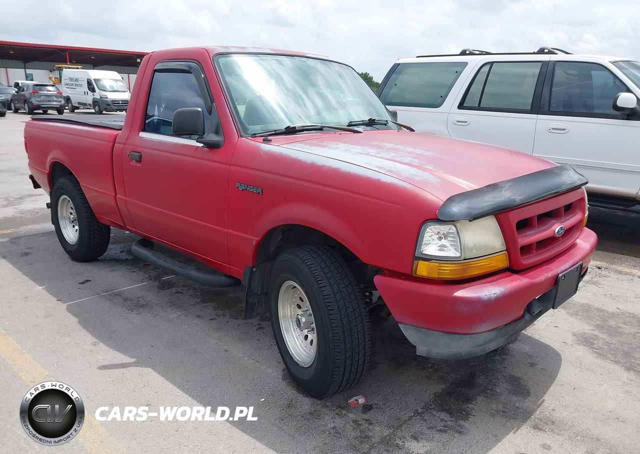 2000 Ford Ranger Xl-Xlt