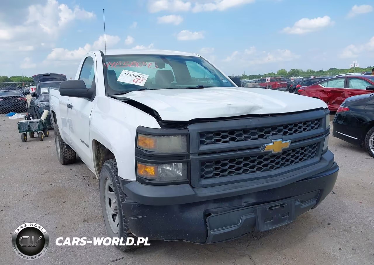 2014 Chevrolet Silverado 1500 Work Truck 1Wt