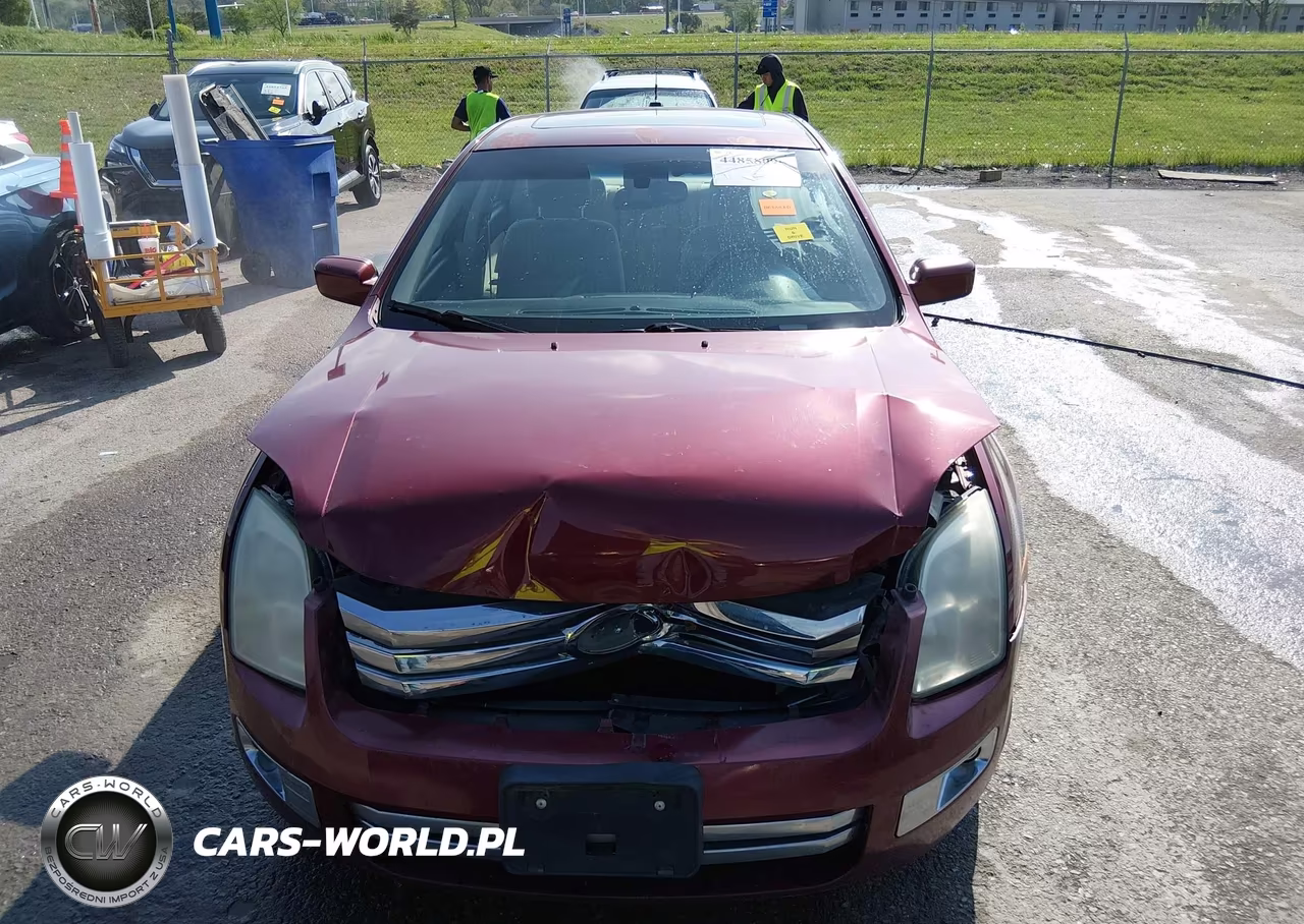 2007 Ford Fusion Sel VIN:3FAHP08ZX7R159142 - 12