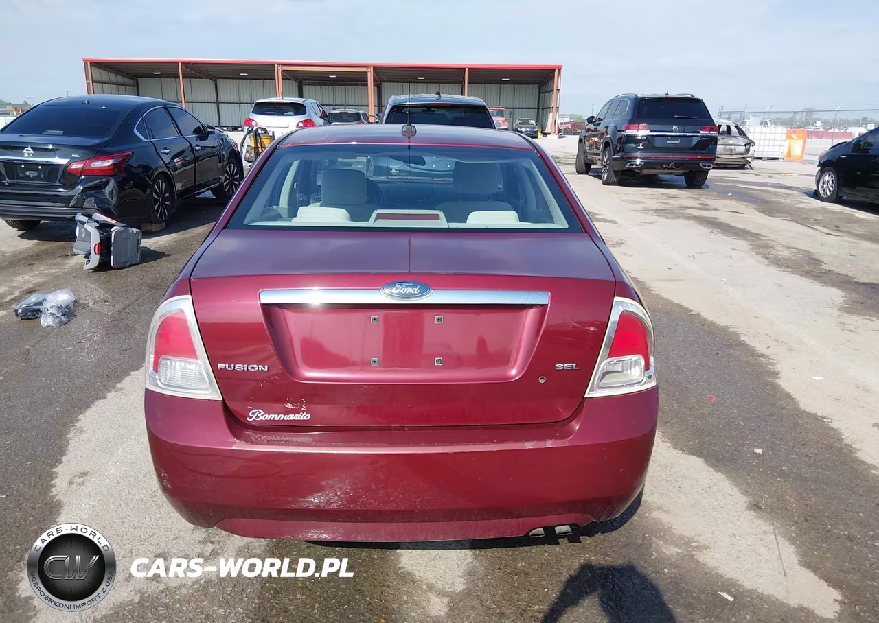 2007 Ford Fusion Sel VIN:3FAHP08ZX7R159142 - 16
