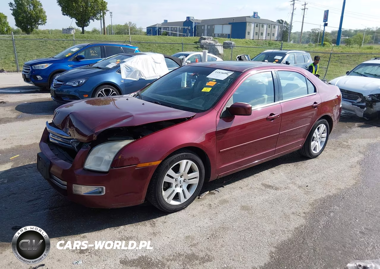 2007 Ford Fusion Sel VIN:3FAHP08ZX7R159142 - 2