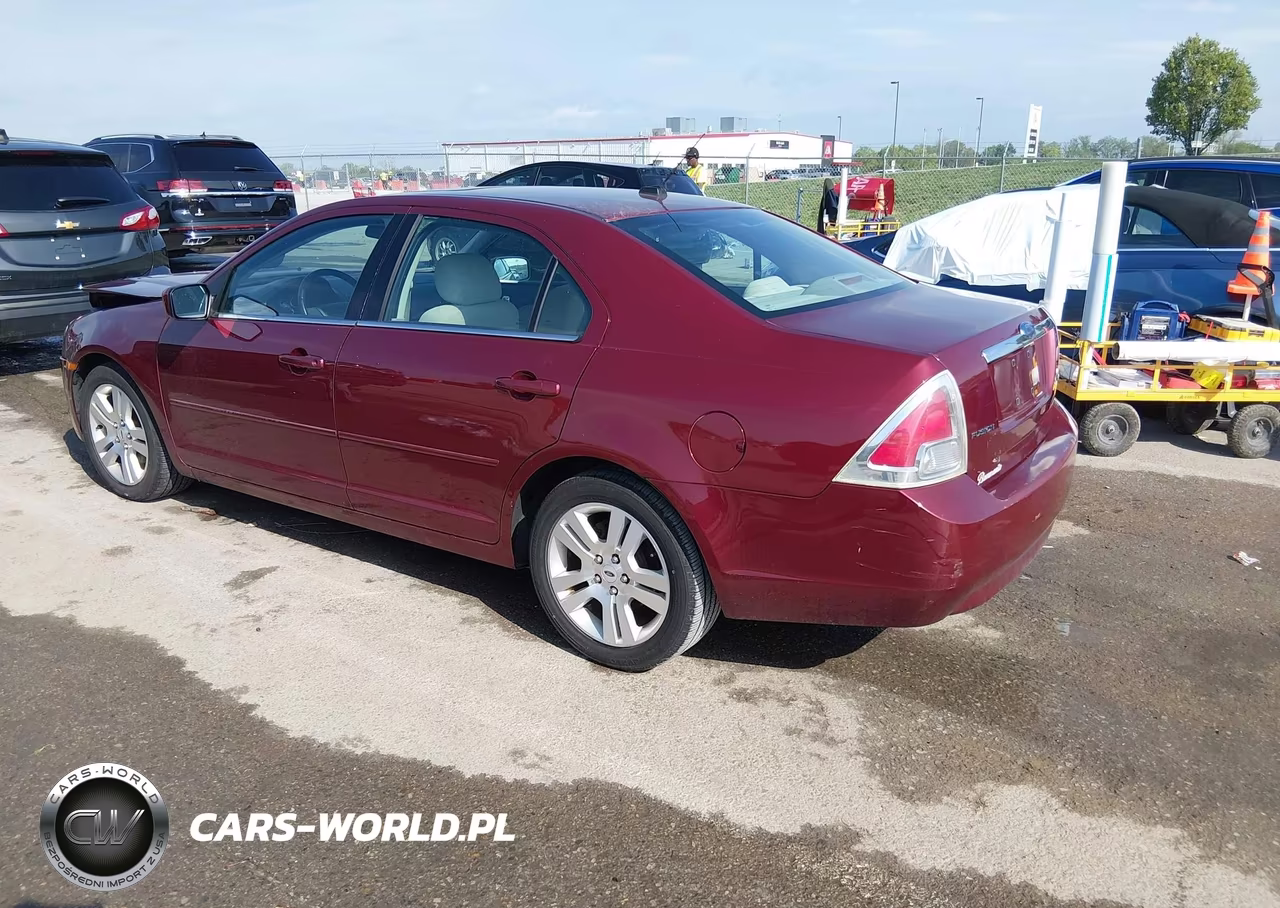 2007 Ford Fusion Sel VIN:3FAHP08ZX7R159142 - 3
