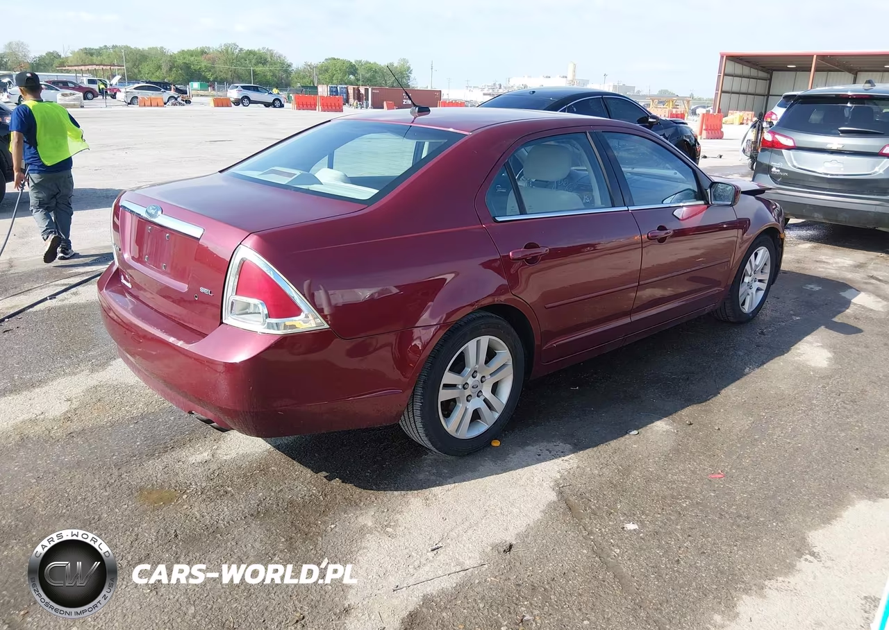 2007 Ford Fusion Sel VIN:3FAHP08ZX7R159142 - 4