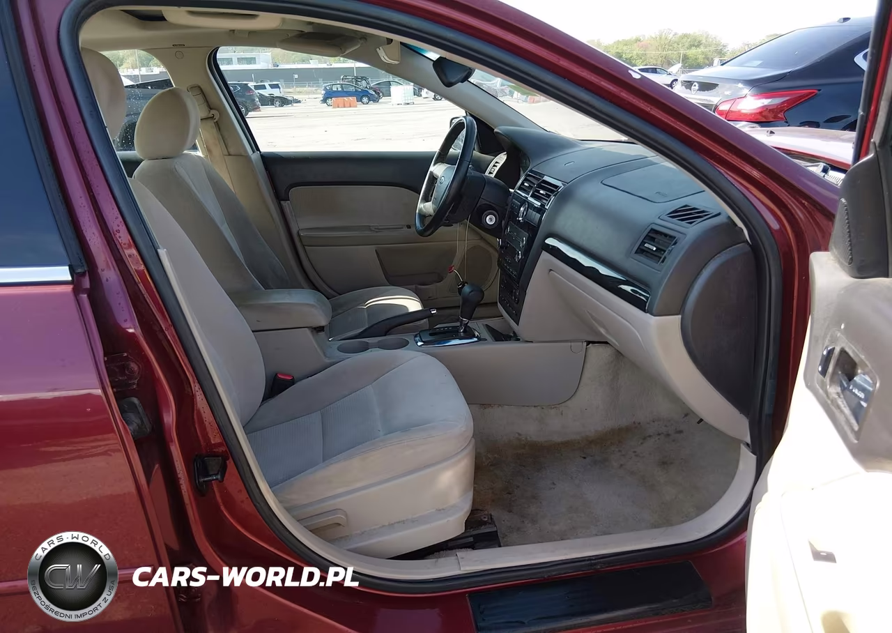 2007 Ford Fusion Sel VIN:3FAHP08ZX7R159142 - 5