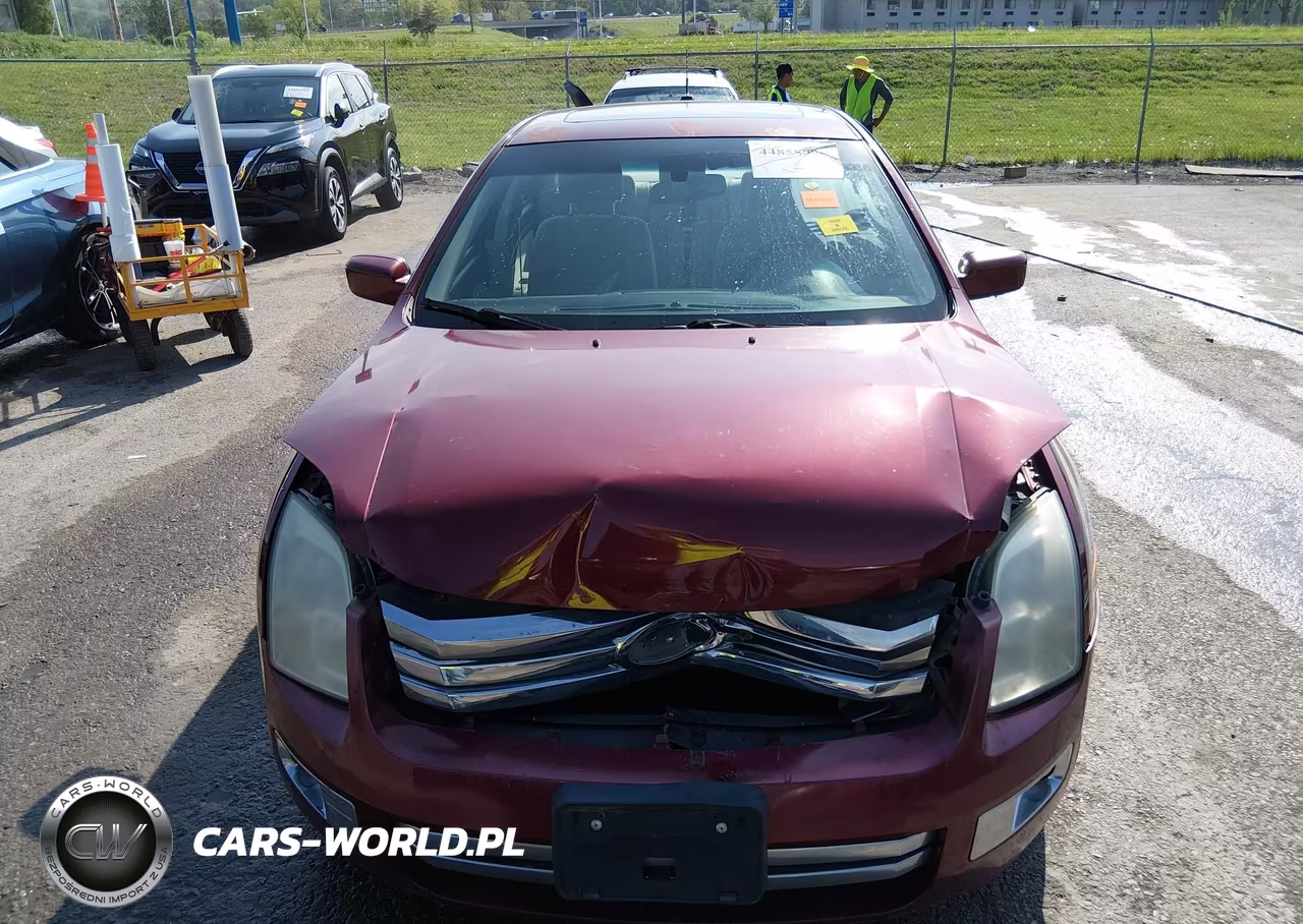 2007 Ford Fusion Sel VIN:3FAHP08ZX7R159142 - 6