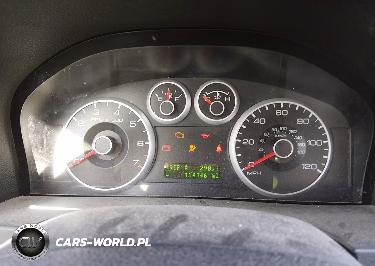 2007 Ford Fusion Sel VIN:3FAHP08ZX7R159142 - 7