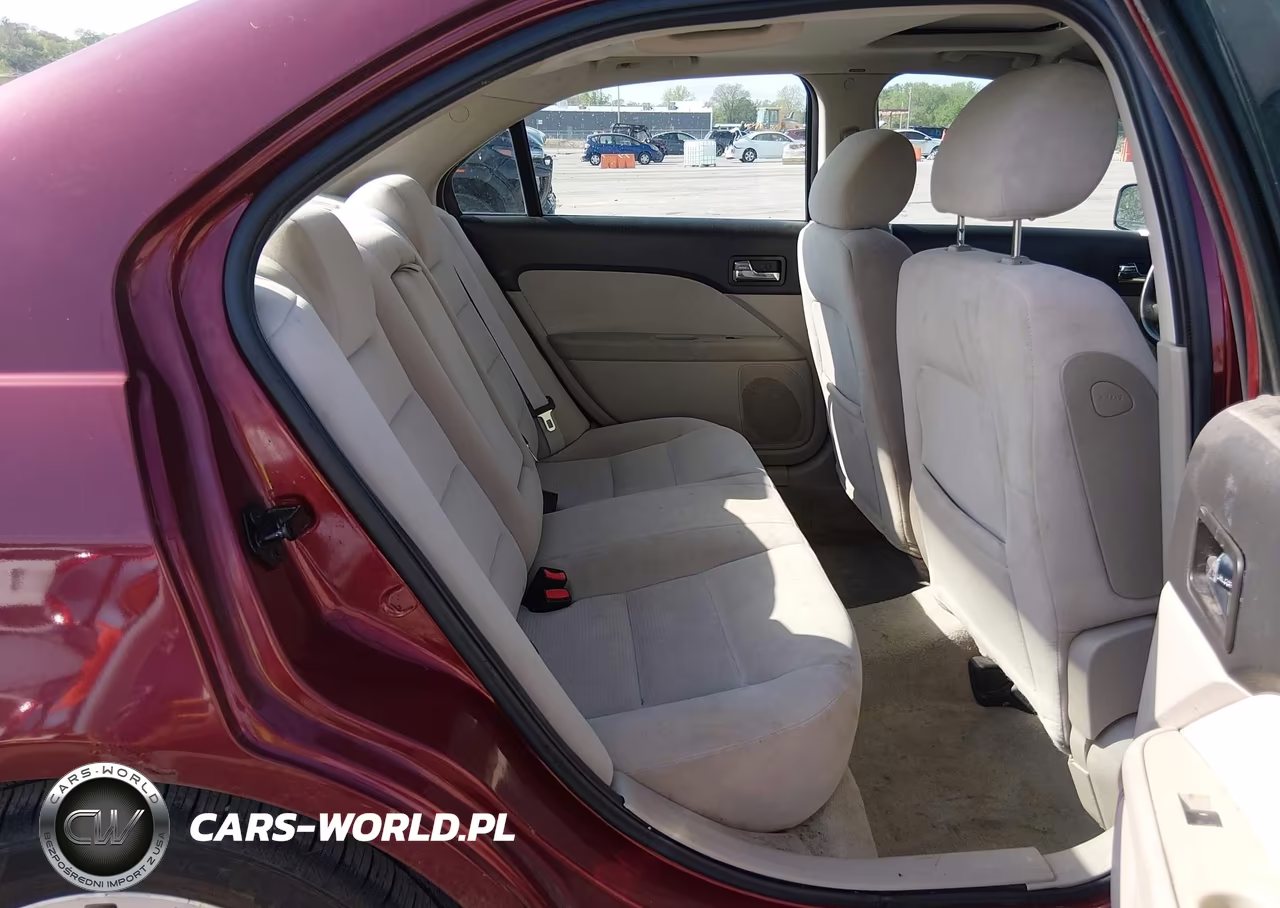 2007 Ford Fusion Sel VIN:3FAHP08ZX7R159142 - 8