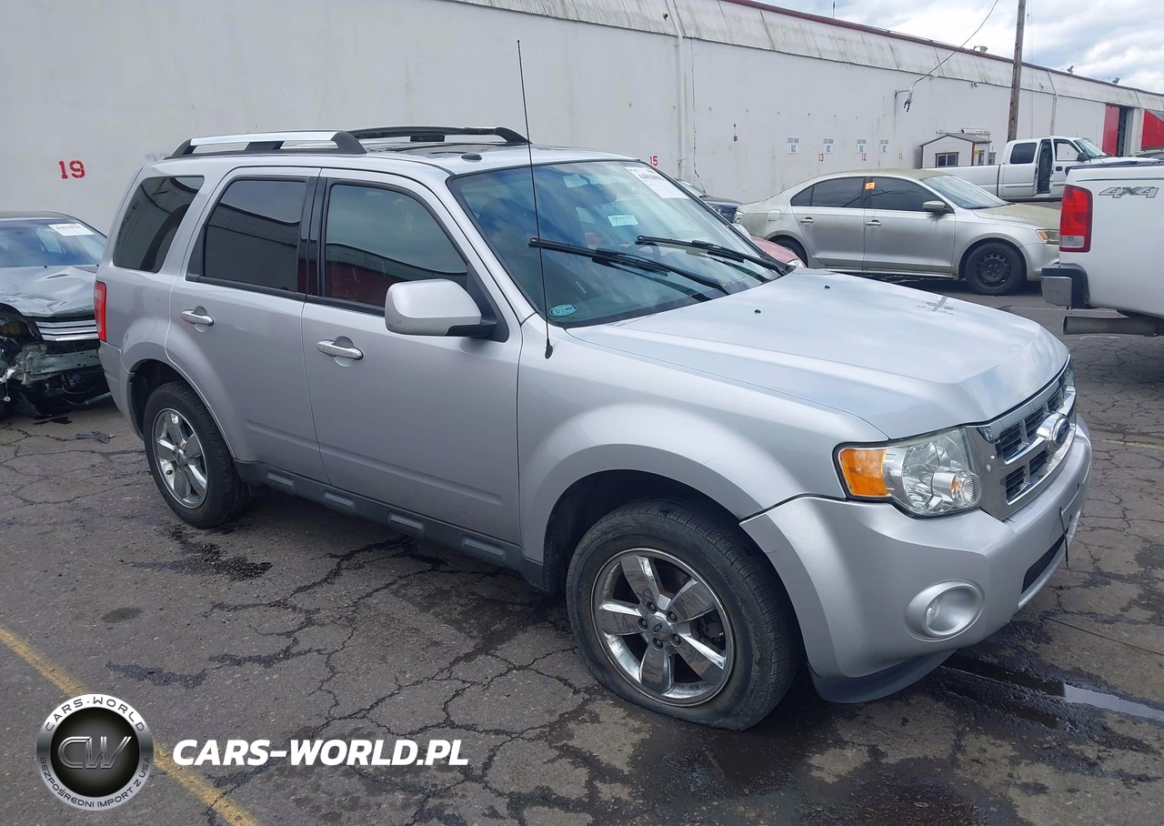 2012 Ford Escape Limited
