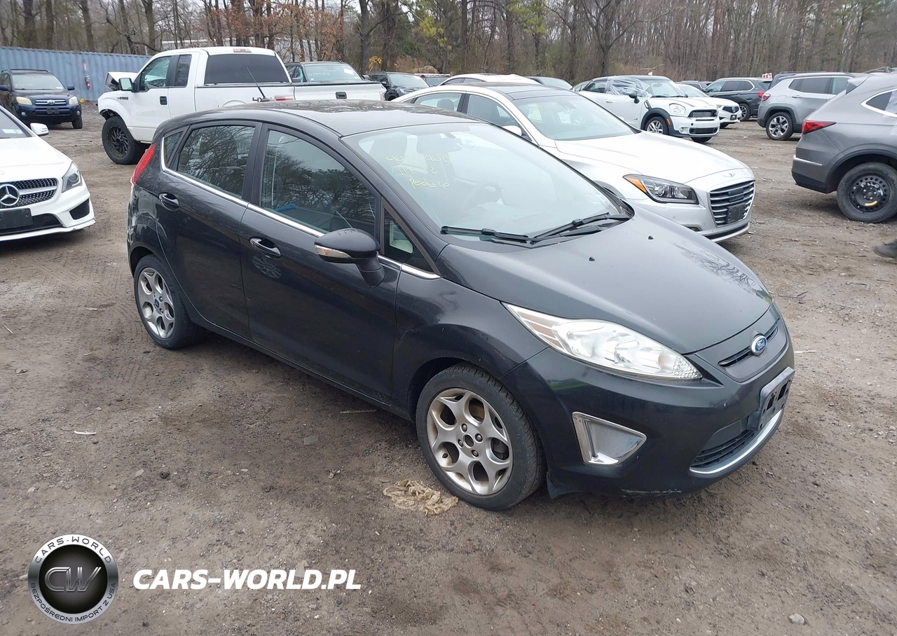 2011 Ford Fiesta Ses