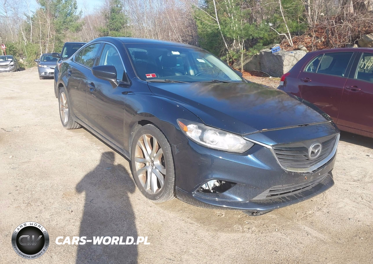 2015 Mazda Mazda6 I Touring