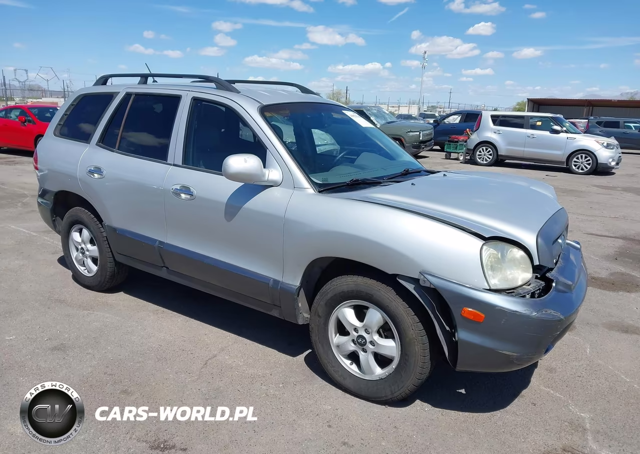 2005 Hyundai Santa Fe Gls-Lx