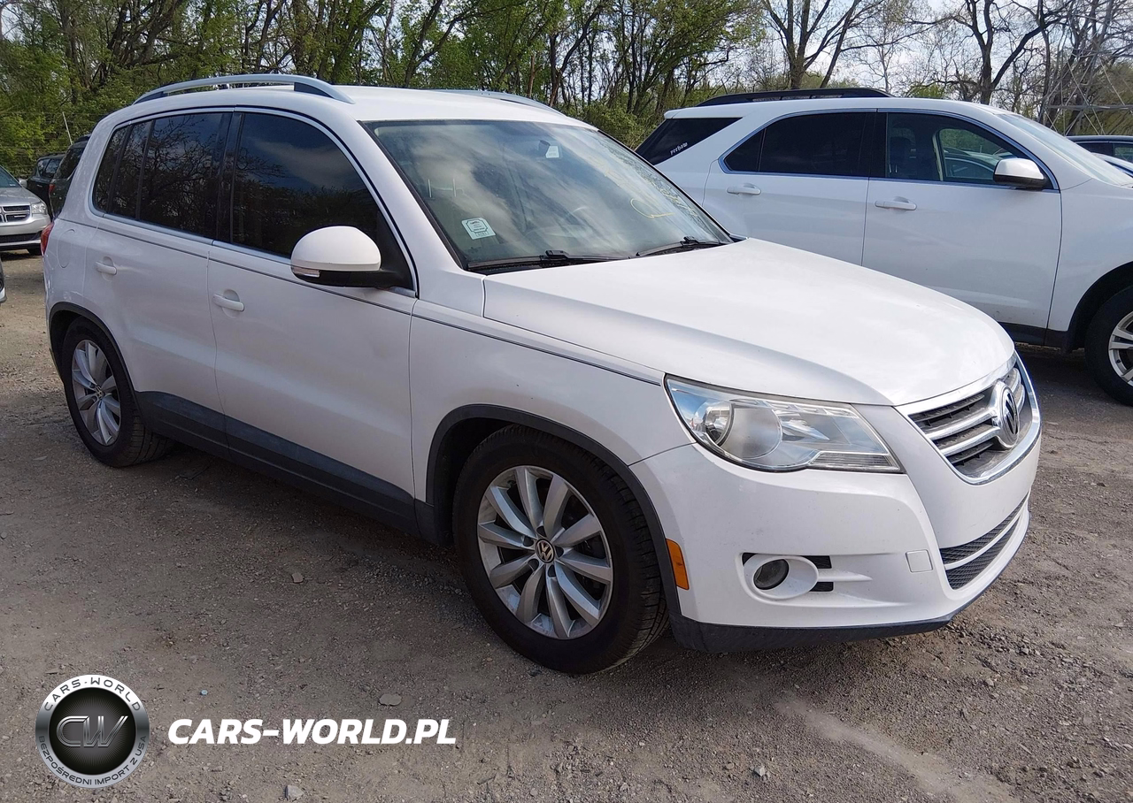 2011 Volkswagen Tiguan Se